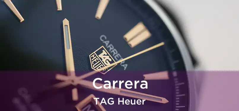  Carrera TAG Heuer