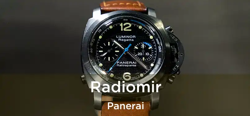  Radiomir Panerai