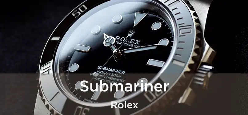  Submariner Rolex